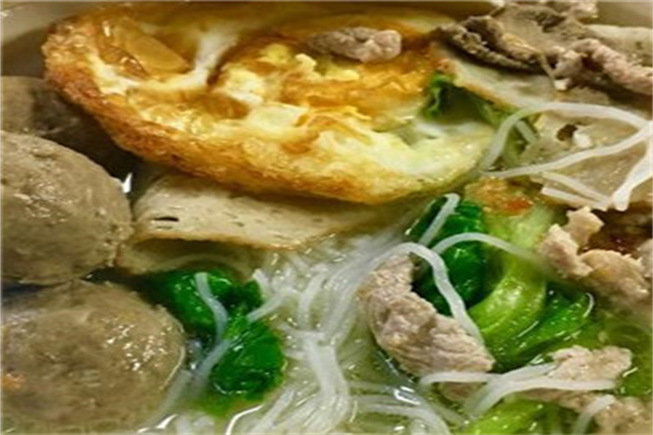 郑记潮味汤粉王加盟