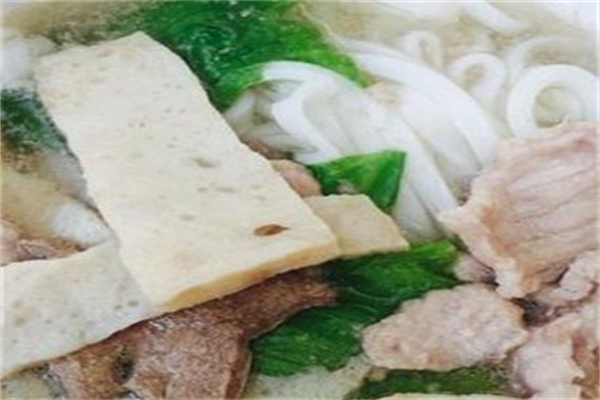 郑记潮味汤粉王加盟