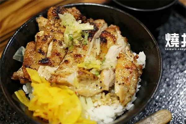烧丼株式会社快餐加盟