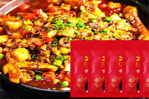 洪崖山调味品加盟