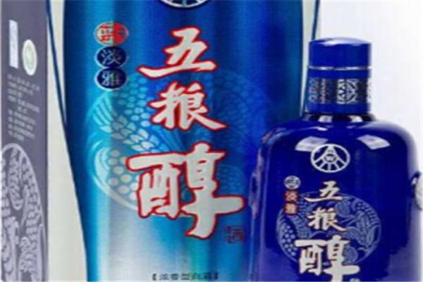 淡雅五粮醇酒业