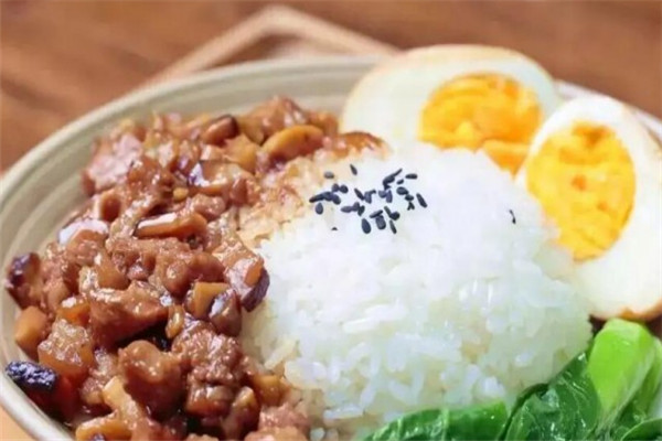 七叔公的卤肉饭加盟