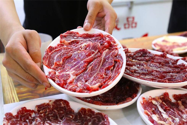 马上吃鲜牛肉火锅加盟