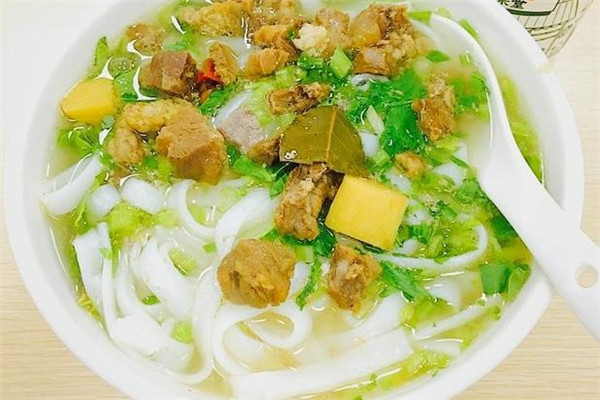 郑记潮味汤粉王加盟