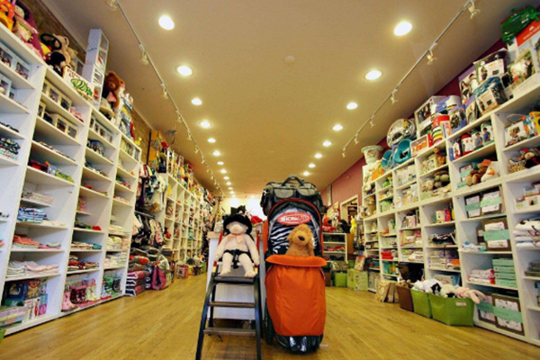 宝宝第一婴童用品加盟
