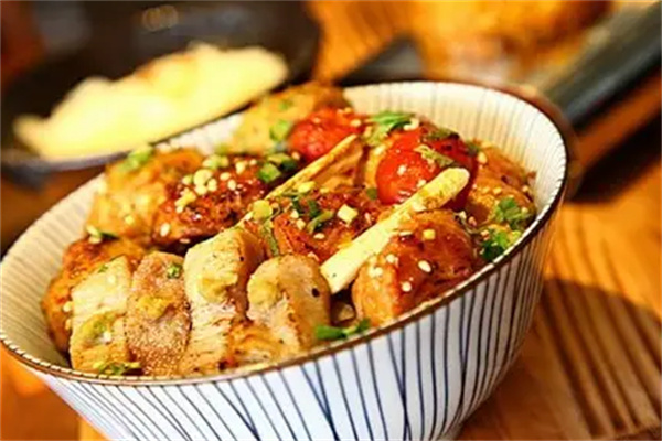 烧丼株式会社快餐加盟