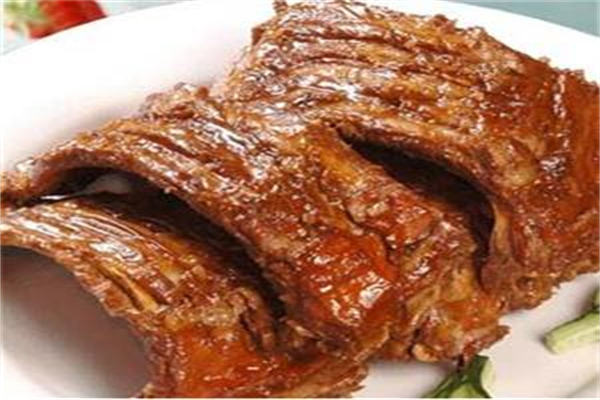 8元酱排骨