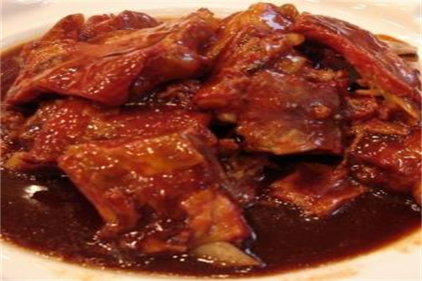8元酱排骨