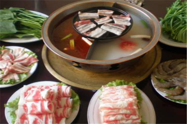 丰顺埔寨新鲜牛肉火锅