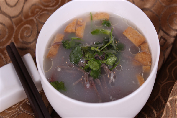 传淇鸭血粉丝加盟