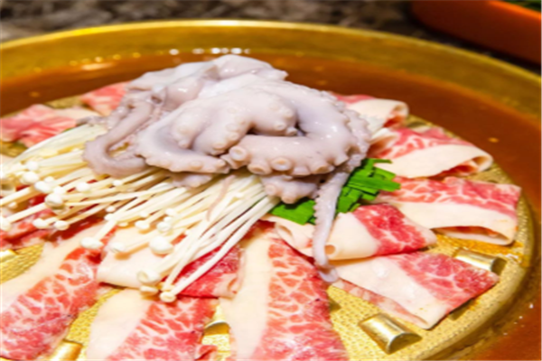 么么牛章鱼水煎肉