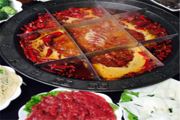 丰顺埔寨新鲜牛肉火锅