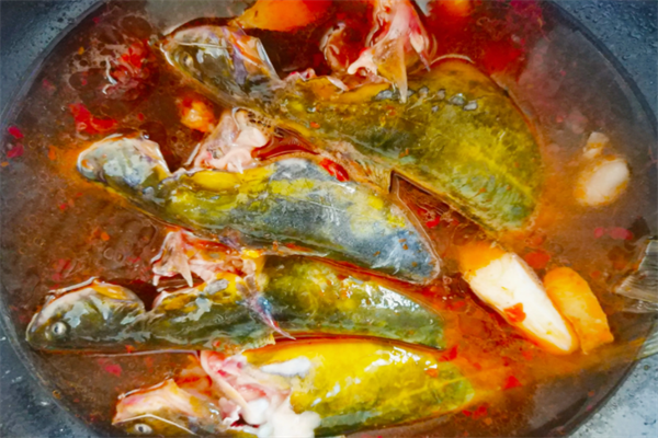 汪丫鱼炖豆腐