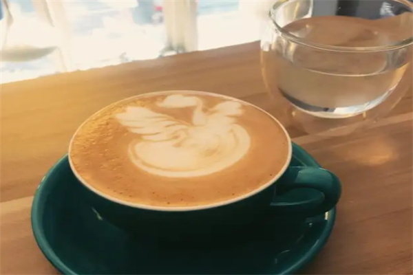 17号的下午coffee