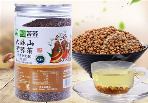 航飞苦荞茶