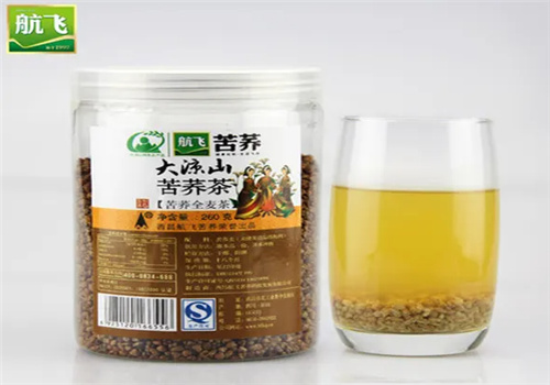 航飞苦荞茶