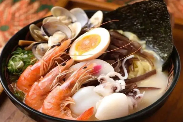 浪味鲜海鲜面馆加盟