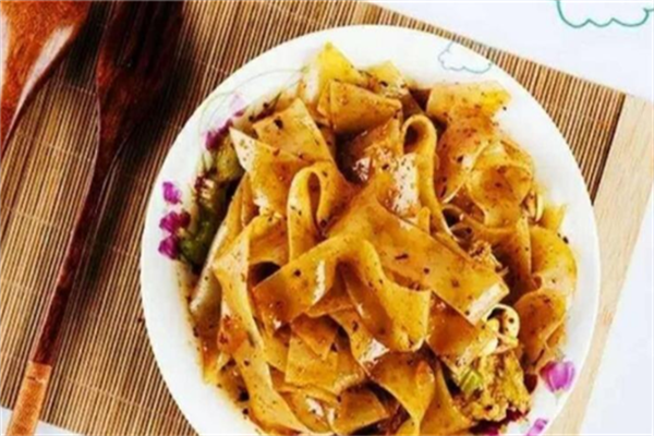 陈王氏大辫子擀面皮