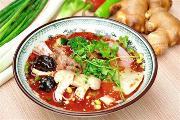 盆盆冒菜
