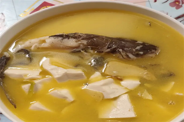 汪丫鱼炖豆腐