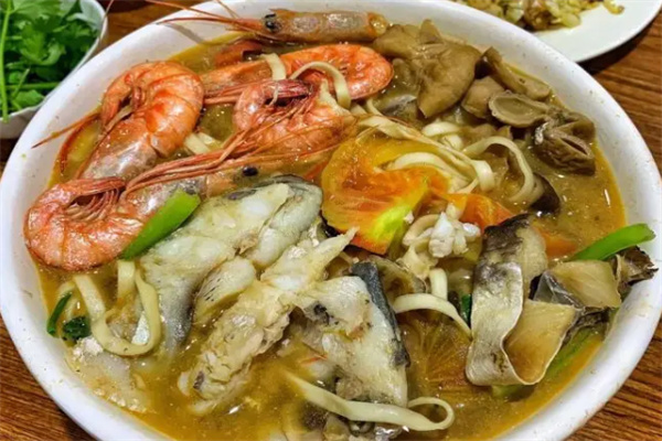 浪味鲜海鲜面馆加盟
