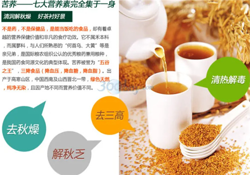 航飞苦荞茶