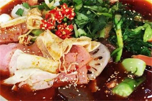 盆盆冒菜