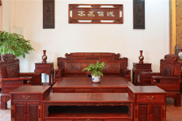 红檀家具