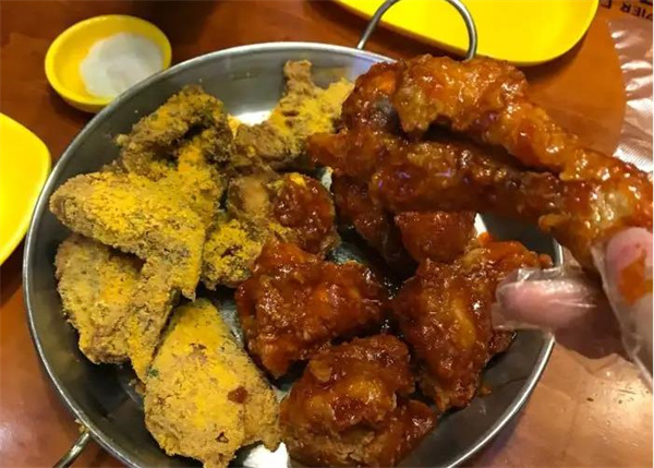 bhc炸鸡