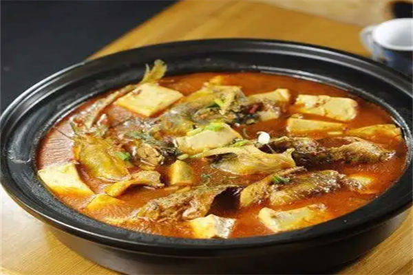 汪丫鱼炖豆腐