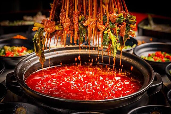 串串与火锅加盟