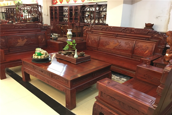 红檀家具