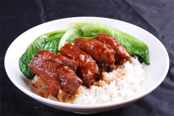骨香园排骨饭加盟