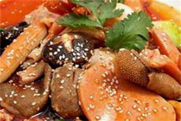 盆盆冒菜