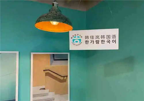 韩佳岚韩国语