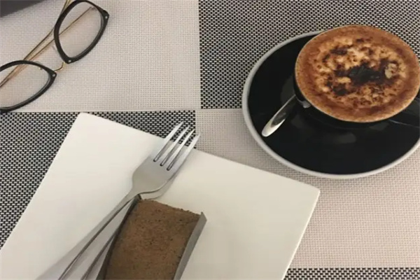 17号的下午coffee