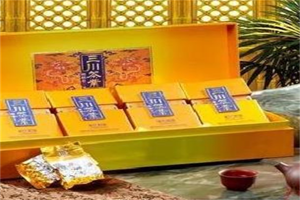 三川茶业加盟