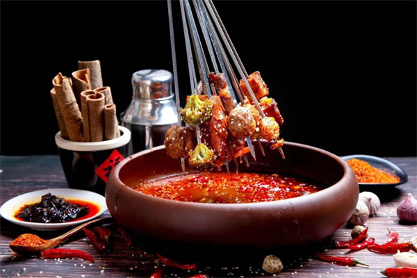 串串与火锅加盟