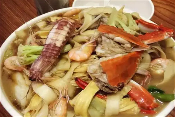 浪味鲜海鲜面馆加盟