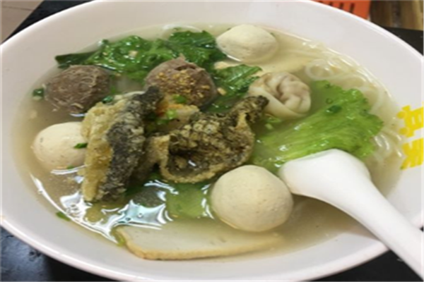 海琪正宗潮州鱼旦粉