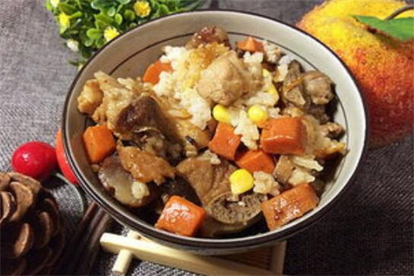 骨香园排骨饭加盟