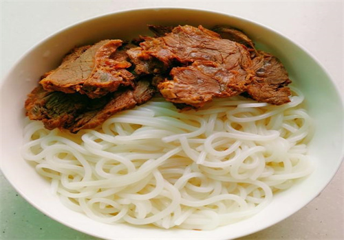 周记牛肉粉