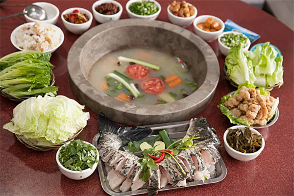 食一食二鱼火锅