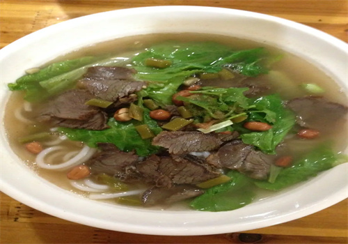 周记牛肉粉