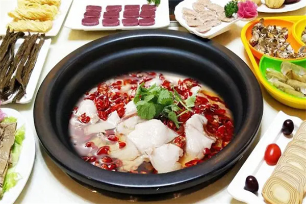 食一食二鱼火锅