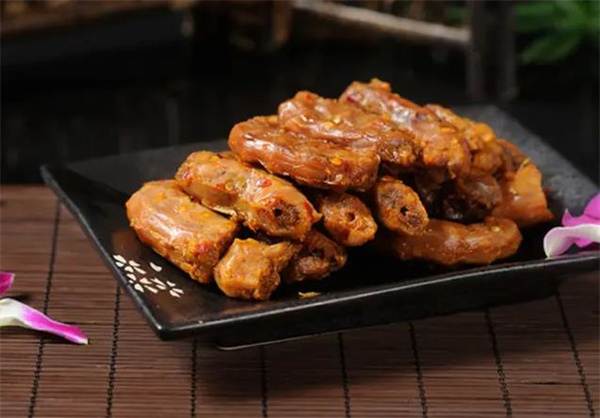 纯味鸭脖