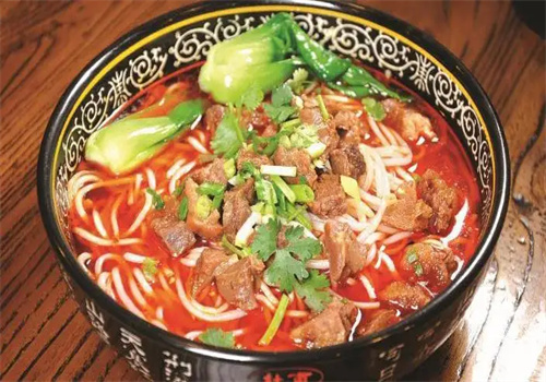 周记牛肉粉