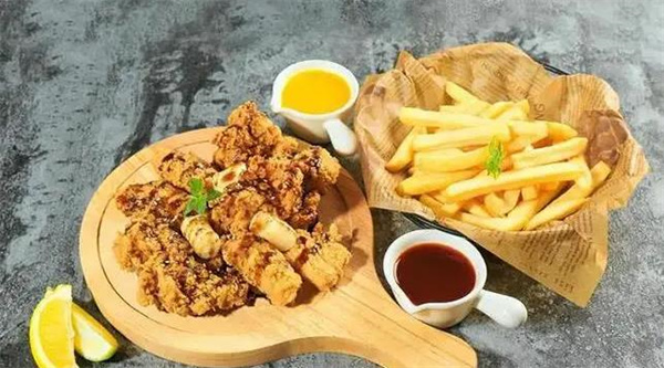 汁遇炸鸡店
