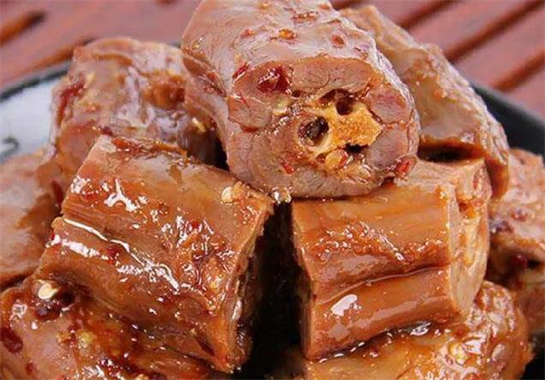 纯味鸭脖