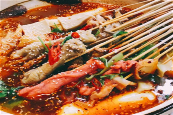 香辣颂串串香